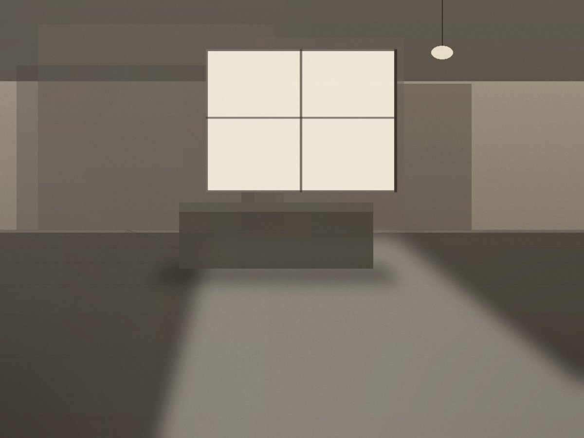 Ridgeline Studio — interior view